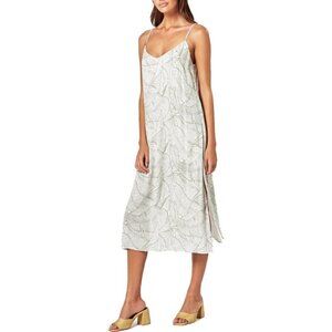 NWT Charlie Holiday Zen Banana Leaf Mini Dress Small 4